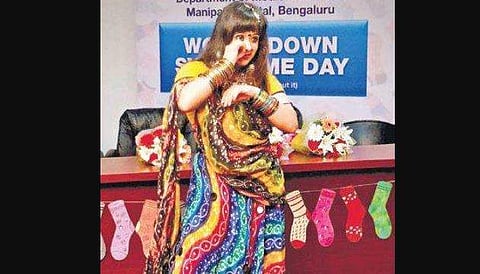 Lizaba, a teacher and a swimming champion| Express