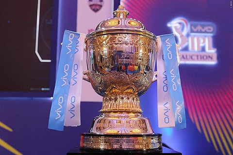 IPL 2019 trophy (Photo | IPL Twitter)