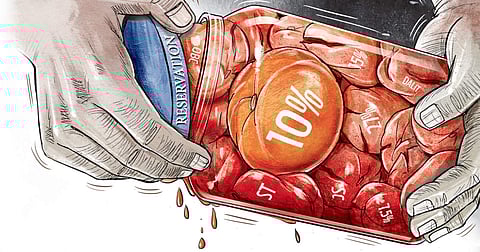 Quota, caste and the constitution