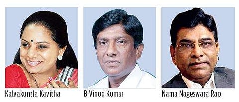 TRS announces names of 17 Lok Sabha candidates, drops 4 sitting MPs