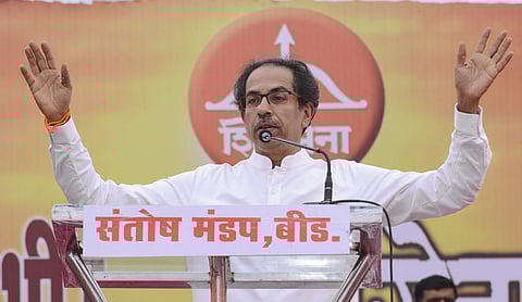 Shiv Sena chief Uddhav Thackeray (File | PTI)