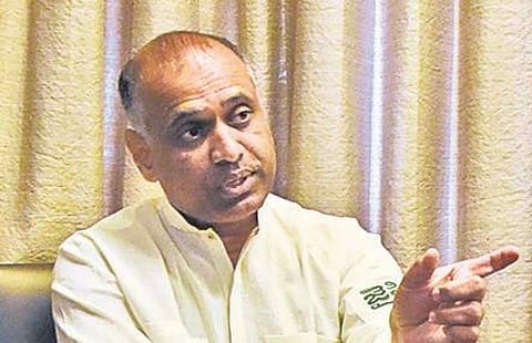 I won’t promise the moon, I have a clear vision for Vijayawada’s development: Potluri Vara Prasad