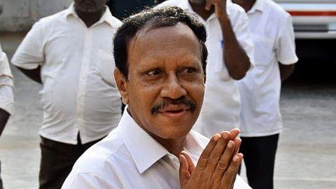 Senior AIADMK leader M Thambidurai.