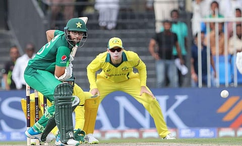 Pakistan-Australia series will be unavailable for Indian audience (Photo | Twitter@TheRealPCB )