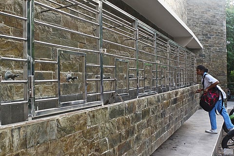 The 1,000-litre capacity RO plant at Government Kilpauk Medical College Hospital (File | EPS)