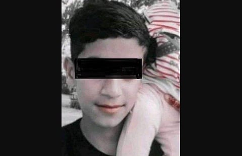 12-year-old Atif Mir, who was held hostage and killed by Lashkar-e-Taiba terrorists on 22 March 2019. (Photo | Twitter)