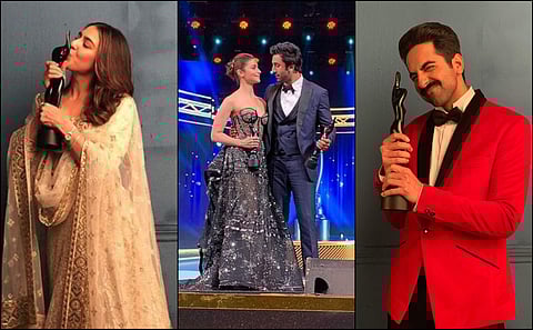 Filmfare Awards 2019 in pictures: Ranbir Kapoor, Alia Bhatt, Ranveer Singh bag top honours