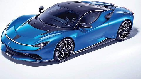Battista: An electric drivetrain