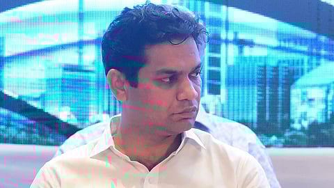 Congress MP Hibi Eden 