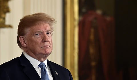 US President Donald Trump (File Photo | AP)