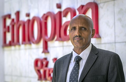 Tewolde Gebremariam, Chief Executive Officer of Ethiopian Airlines. (Photo | AP)