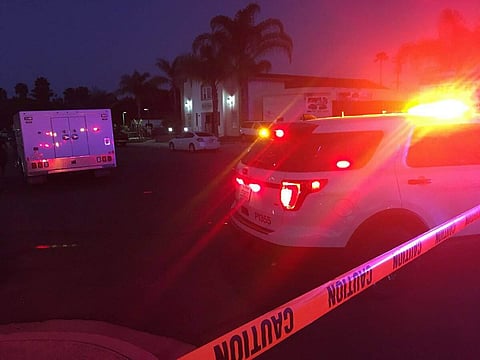 Note on New Zealand attack left in California mosque which caught fire