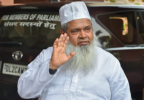 AIUDF chief Ajmal (File photo | PTI)