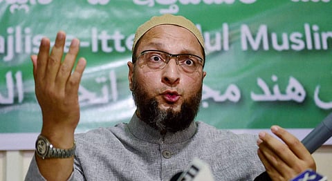 AIMIM chief Asaduddin Owaisi (File Photo | PTI)