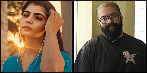 L-R: Singer and voice artist Chinmayi and music director Govind Vasantha (Photos | File)