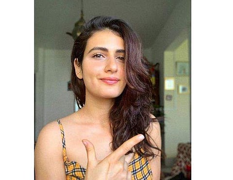 Actor Fatima Sana Shaikh. (Photo| Instagram)