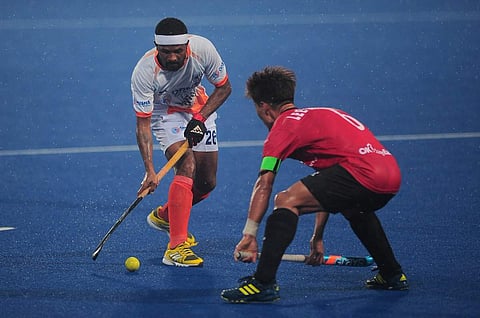 India concede last-minute goal, play out 1-1 draw against South Korea