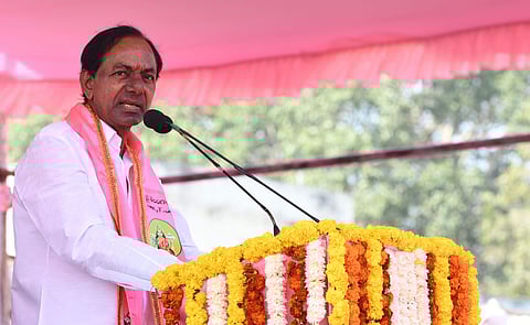 Telangana Chief Minister K Chandrashekhar Rao (File | EPS)