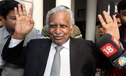 Naresh Goyal. (Photo | PTI)