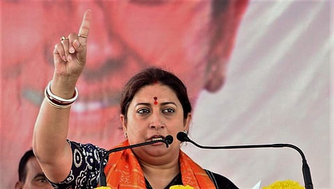 Union Minister Smriti Irani (File Photo | EPS)
