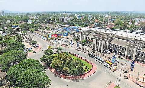 The Thampanoor railway station |BP Deepu