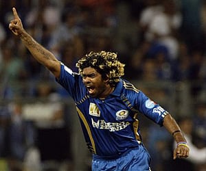 Mumbai Indians' Lasith Malinga during a IPL match (File Photo | AP)