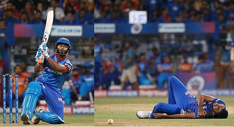 Joy for Pant but misery for MI | AP