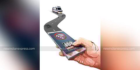 Express Illustration | Tapas Ranjan