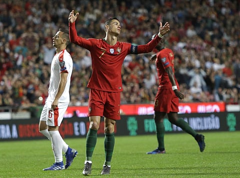 Cristiano Ronaldo. (Photo | AP)