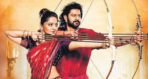 A still from 'Baahubali 2'.