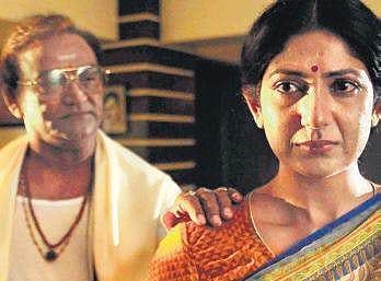 A still from Lakshmi's NTR.