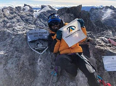 Malavath Poorna. (Photo | Twitter@indianeagle)