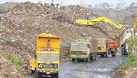 Kodungaiyur dump yard in Perambur Assembly constituency | D SAMPATH KUMAR