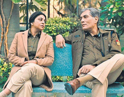 A still from Delhi Crime