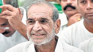 Former Congress leader Sajjan Kumar.