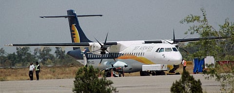 Jet Airways' domestic pilots body sought a meeting with State Bank chairman Rajnish Kumar over pending salaries (File | PTI)