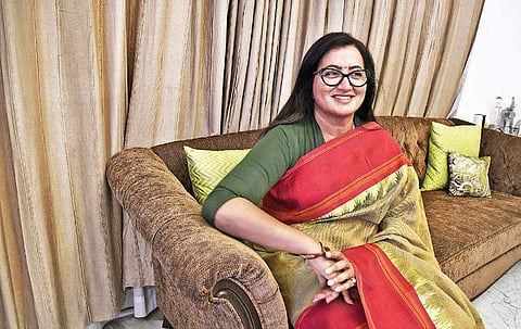 Sumalatha. (PHOTO| Pushkar V)