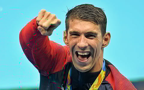 American swimming superstar Michael Phelps (File | AP)