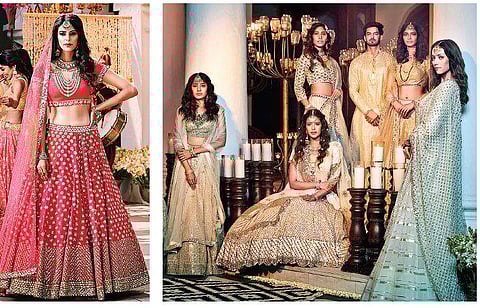 Reminiscing the razzmatazz of big fat Indian weddings