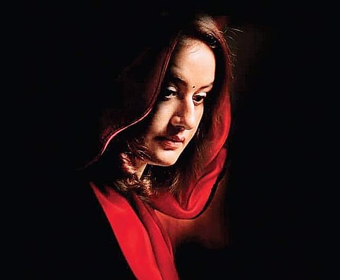 Sonia Agarwal in 'Thanimai'