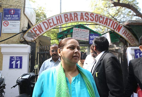 RJD chief Lalu Prasad Yadav’s daughter Misa Bharti (File Photo | Shekhar Yadav, EPS)
