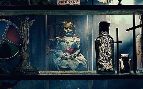 First look of 'Annabelle Comes Home' (Photo | Instagram)