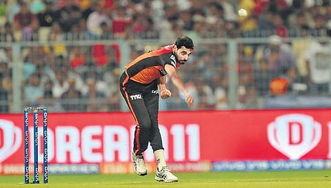 Bhuvneshwar Kumar’s death bowling has not yielded great results for SRH of late