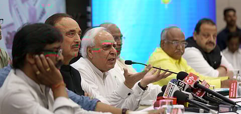Congress leader Kapil Sibal. (Photo | EPS)