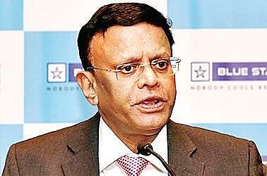 B Thiagarajan, joint managing director, Blue Star India.