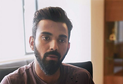 Indian cricketer K L Rahul (File | PTI)