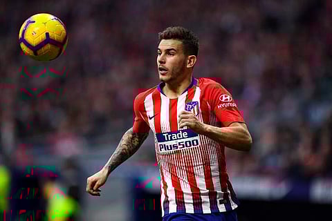 The 23-year-old World Cup winner will sign a five-year contract starting on July 1 | AFP