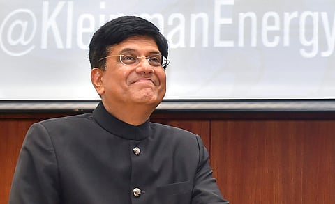 Finance Minister Piyush Goyal (File | PTI)