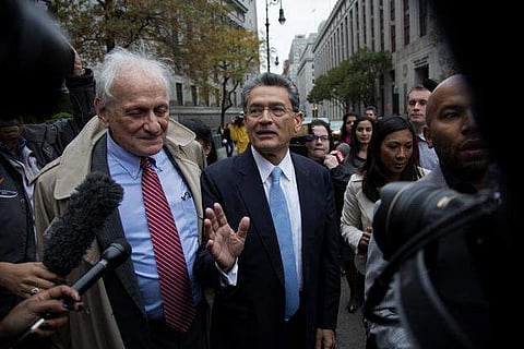Former Goldman Sachs Director Rajat Gupta (Photo | File/ AP)