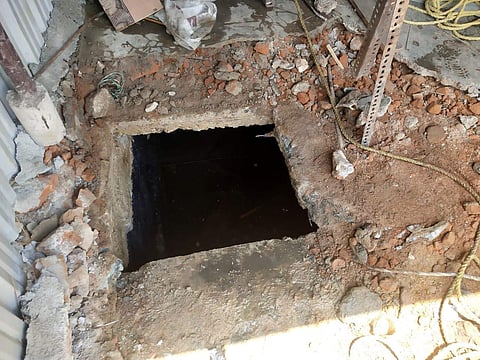 Six men including three from a family who were died of asphyxiation after entering into the septic tank at Sriperumbudur in Kancheepuram district.| P Jawahar